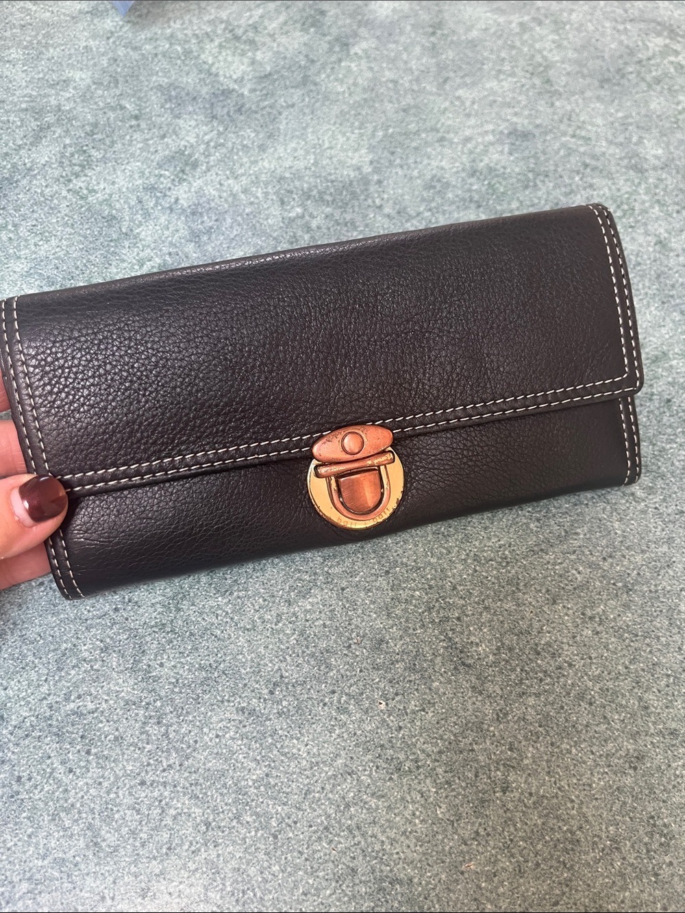 Barr & Barr NY Leather Wallet
